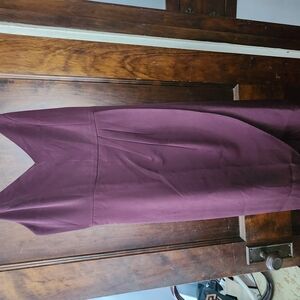 Elegant Purple Dress